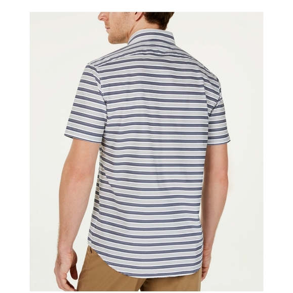 Michael Kors Men's Slim Fit Stretch shirt⁶ - Picture 2 of 3